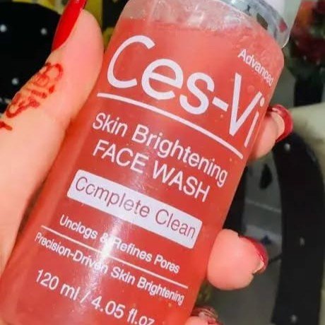 CES-VI SKIN BRIGHTENING FACE WASH - 120ml
